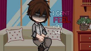 I can’t feel you dad. || Bubble Lover || Aftons || Gacha Club || MY AU || Original || FnaF ||