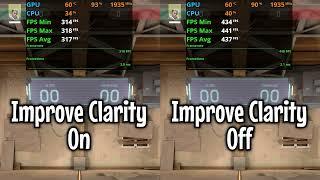 Valorant Improve Clarity On or Off | Best Valorant Graphics Settings for FPS, Quality & Performance