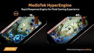 MediaTek HyperEngine | Rapid Response Engine for Fluid Gaming Experience