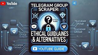 how to scrap users from one telegram group to another telegram group