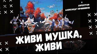 ЖИВИ МУШКА, ЖИВИ | стилизованный народный танец