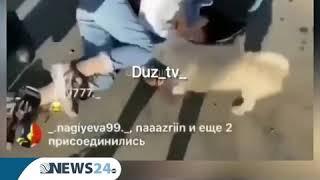 Oğlan 16 yaşlı sevgilisini qızlara döydürdü.