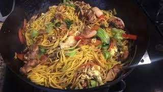 Amateur Chicken Chow Mein 