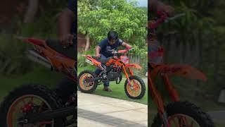 50cc 2 stroke ₹28000/-  #minibikers