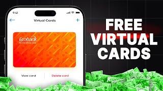 How to Get a FREE Virtual Credit Card