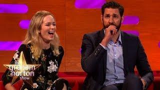 Emily Blunt Wishes John Krasinski Would Be Less American | The Graham Norton Show