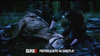 Red Dead Redemption 2 PC - 4K  60fps Ultra Realistische RDR2 Grafik Mod Gameplay 94