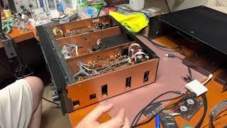 Part 1 - Sony TC-K555ESL recapping with Nichicon Muse