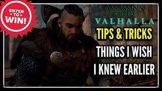 Things I Wish I Knew Earlier in Assassin's Creed Valhalla (Tips & Tricks)