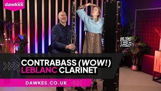 Check out this HUGE Contrabass Clarinet - How Does it Sound?