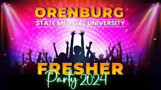 Fresher's Party in Orenburg State Medical University | MBBS in Russia | Rus Education