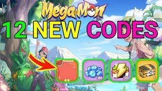 NEWEST  MEGAMON GLOBAL CODES 2024 _ MEGAMON GIFT CODES DECEMBER 2024 _ POCKET ARENA NEXT GEN CODES