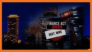 Supreme Court lifts orders declaring Finance Act 2023 unconstitutional