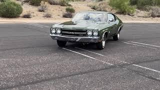 Test Drive - 1970 Chevrolet Chevelle LS6 454 SS!