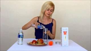 Fruit Infused Water Bottle DEMO