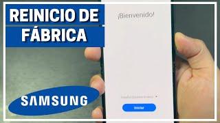 ¿Cómo restablecer mi Samsung Galaxy de fábrica para venderlo o dejarlo como nuevo? | TUTORIAL