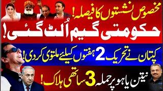 Kaptan Postpones Protest | Heated Debate in Supreme Court on Reserved Seats Case | Rana Azeem Vlog