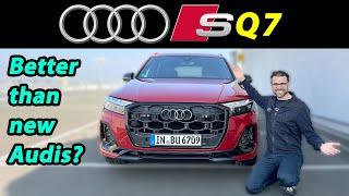 Better than all-new Audis? 2025 Audi SQ7 facelift Autobahn driving REVIEW