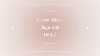 Flosstube Extra: Cross Stitch Saga App Demo