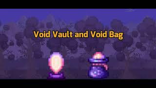 Terraria 1.4 Journey's End - Void Bag and Void Vault