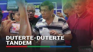 Rodrigo Duterte files candidacy for Davao City mayor