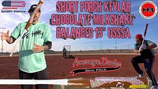 Hitting the Short Porch Kevlar Chocolate Milkshake | USSSA Slowpitch Bat Review