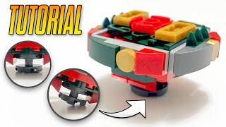 How to Build a LEGO Beyblade | Unique!