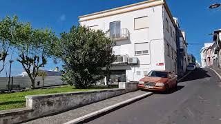 Walking in PONTA DELGADA , AZORES, Portugal, SPRING 2023 