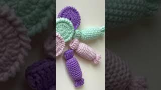 Сладости крючком#вязаниеназаказ#сладости#crochet#вязаниехобби#вязаниеслюбовью