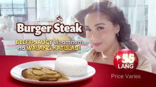 Jollibee Burger Steak TVC Q2 2021-2022 15s with Maja Salvador (Philippines, SRP Version 2)