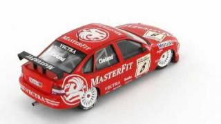 Vauxhall Vectra John Cleland BTCC 1997 1:43 Scale Model Car