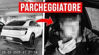 HO REGISTRATO un PARCHEGGIATORE sulla PORSCHE di mio PAPÀ, E… *video integrale* ‍️