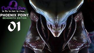 Let's Play Phoenix Point: Behemoth Edition - (PS4) - Part 1 - Can't Stop Won't Stop!