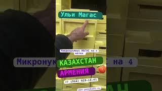 КАЗАХСТАН УЛЬИ МАГАС - МИКРОНУКЛЕУСЫ МАГАС НА 4 МАТКИ! #казахстан #магас #пчелы #вощина #пчела