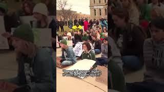 #MSU students #protest at state capitol