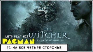 Ведьмак #1. Первое прохождение. Моды. The Witcher 2007 (18+)