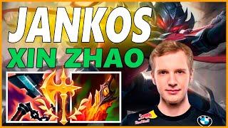 JANKOS XIN ZHAO JUNGLE GAMEPLAYSEASON 12 LEAGUE OF LEGENDS