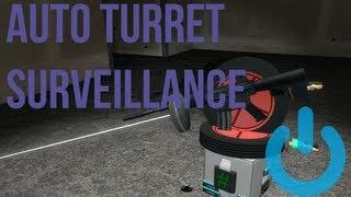 Gmod 13: Wiremod Auto Turret/Surveillance Camera