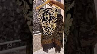 Stitched Embroidered Collection.. #4u #fashiondress #mariab #khalidcollection #Stitched #lawn