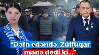 “Dəfn edəndə, Zülfüqar mənə dedi ki...” - Hökümə Əliyevanın qardaşı danışdı