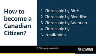 How to become a Canadian citizen? #canadaimmigration