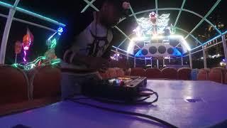 Drummer B- Akai MPC Live performance on a felucca riding on The Nile River Cairo, Egypt