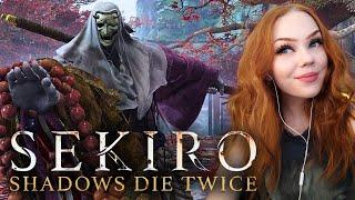 She's back!! The Corrupted Monk SLAPPED MY CHEEKS | My First Sekiro Playthrough (13)