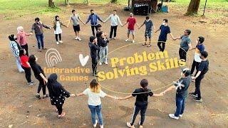 FUN GAMES OUTBOUND LEMBANG BANDUNG - PROBLEM SOLVING SKILLS