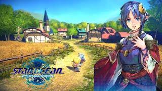 (4K) Star Ocean The Second Story R - A remake of the Classical Action RPG - PS5 Gameplay (Demo)