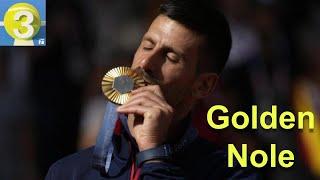 Djokovic Strikes Gold Beating Alcaraz at 2024 Paris Olympics | Three Ep. 161