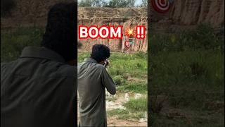 Right on Target with 9mm!| INSANE ACCURACY WITH 9mm # guns # viral