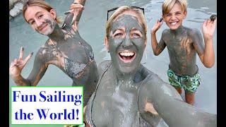 Episode 202 - Daylan Mud Baths and Ancient Ruins as we Sail the Turkish Turquoise Coast!