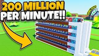 The NEW BEST Mushroom Farm! | Block Tycoon ROBLOX