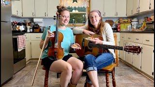 Jamming in The Kitchen and Eating Pie - We’re out of Practice!